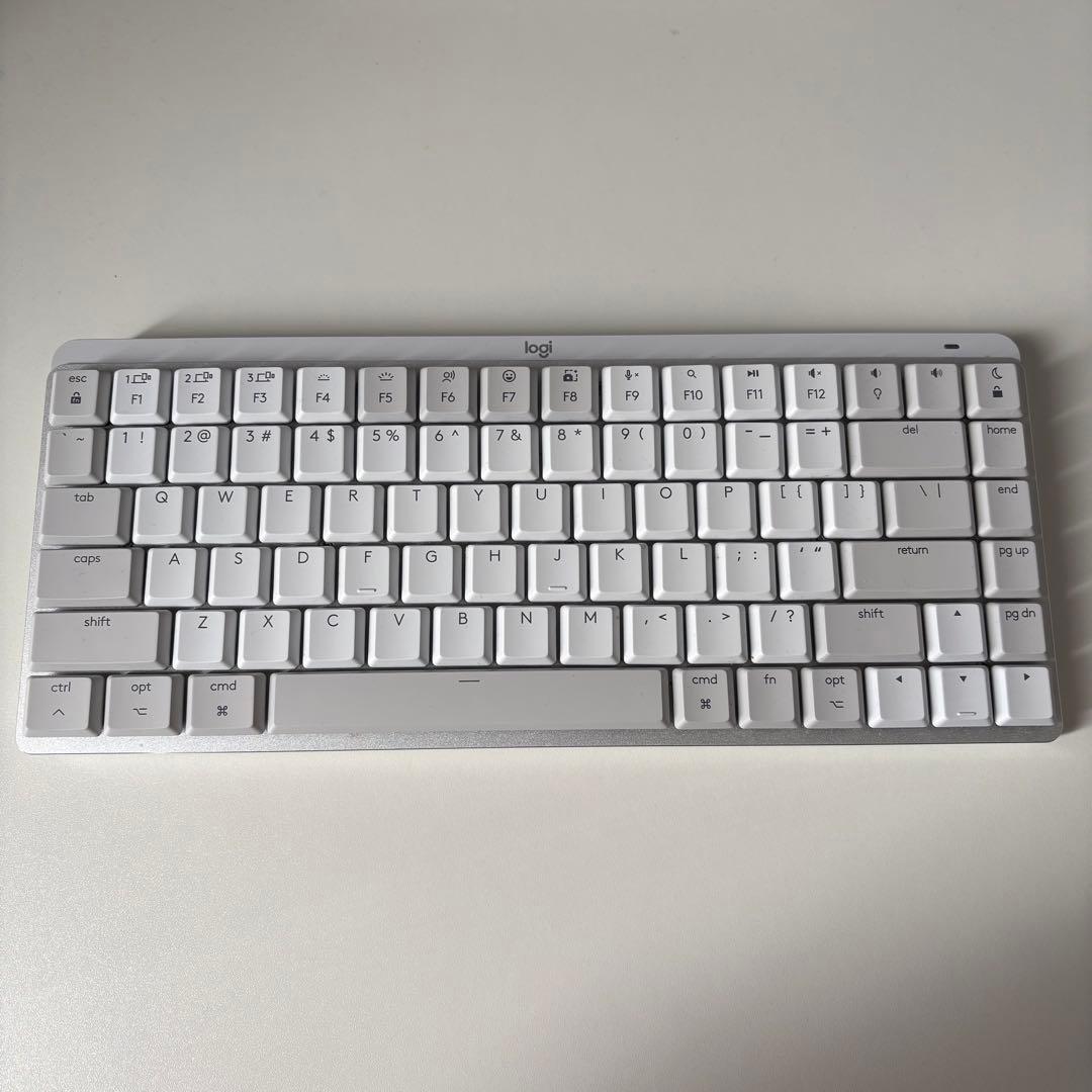 MX MECHANICAL MINI for Mac KX850M 本体のみ MX Mechanical Mini for Macワイヤレス キーボード | ロジクール