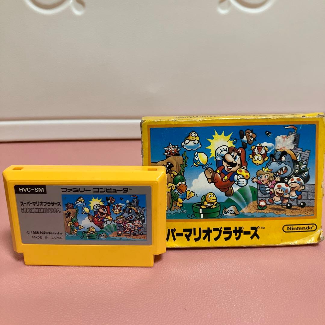スーパー マリオ ブラザーズ ファミコン - メルカリ