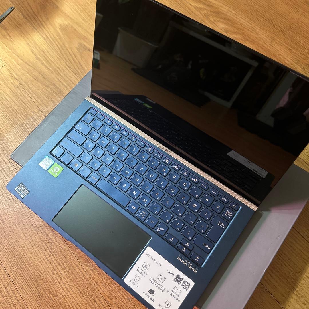 ジャンクASUS ZenBook 14 UX433FN