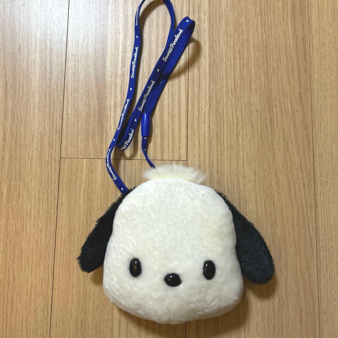 サンリオピューロランド限定 ポチャッコ ぬいぐるみパスケース - メルカリ