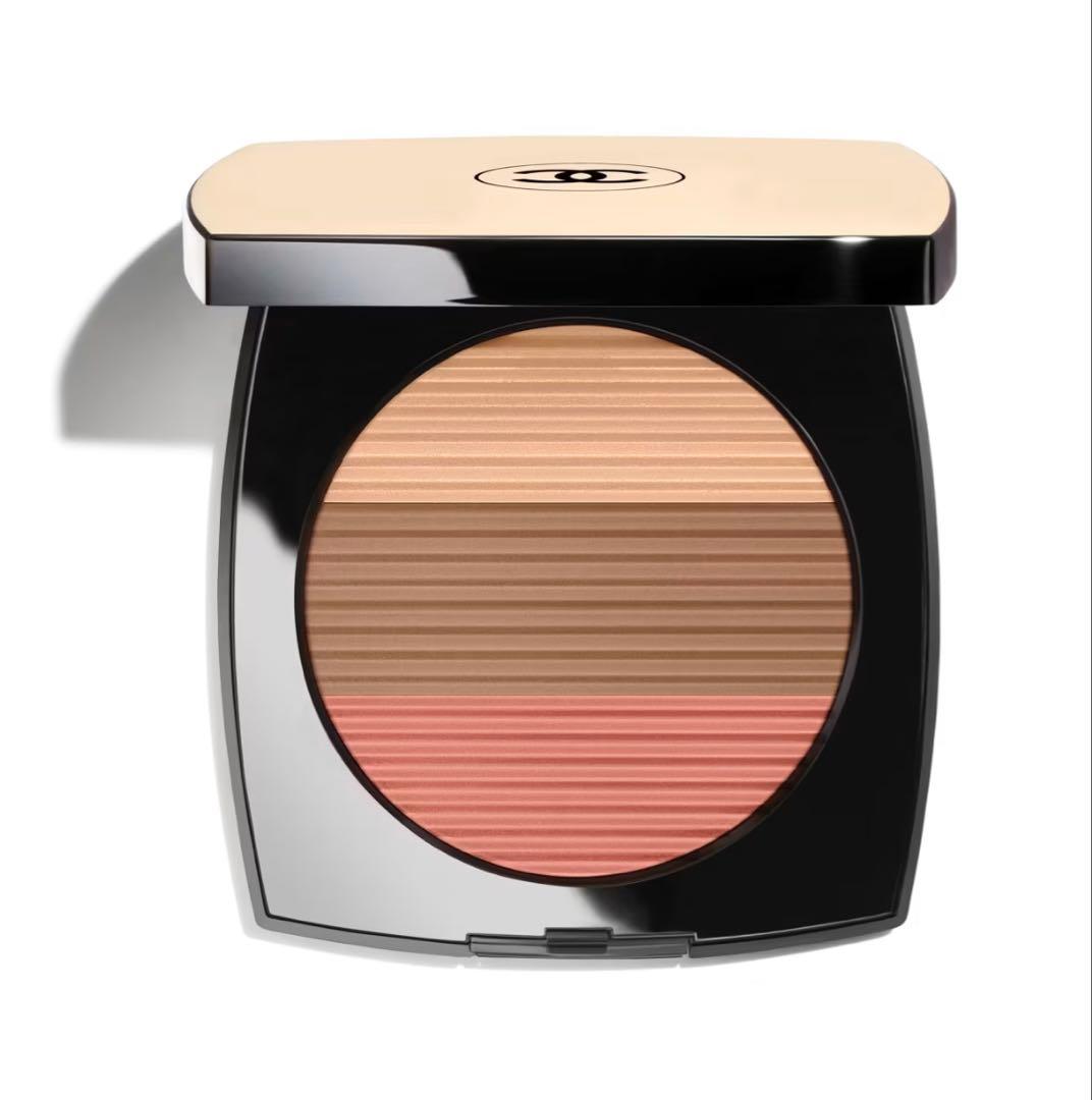 CHANELシャネル レベージュヘルシーグロウ サンキストパウダーライトコーラル 試してみた】レ ベージュ ヘルシー グロウ サンキスト パウダー CHANEL