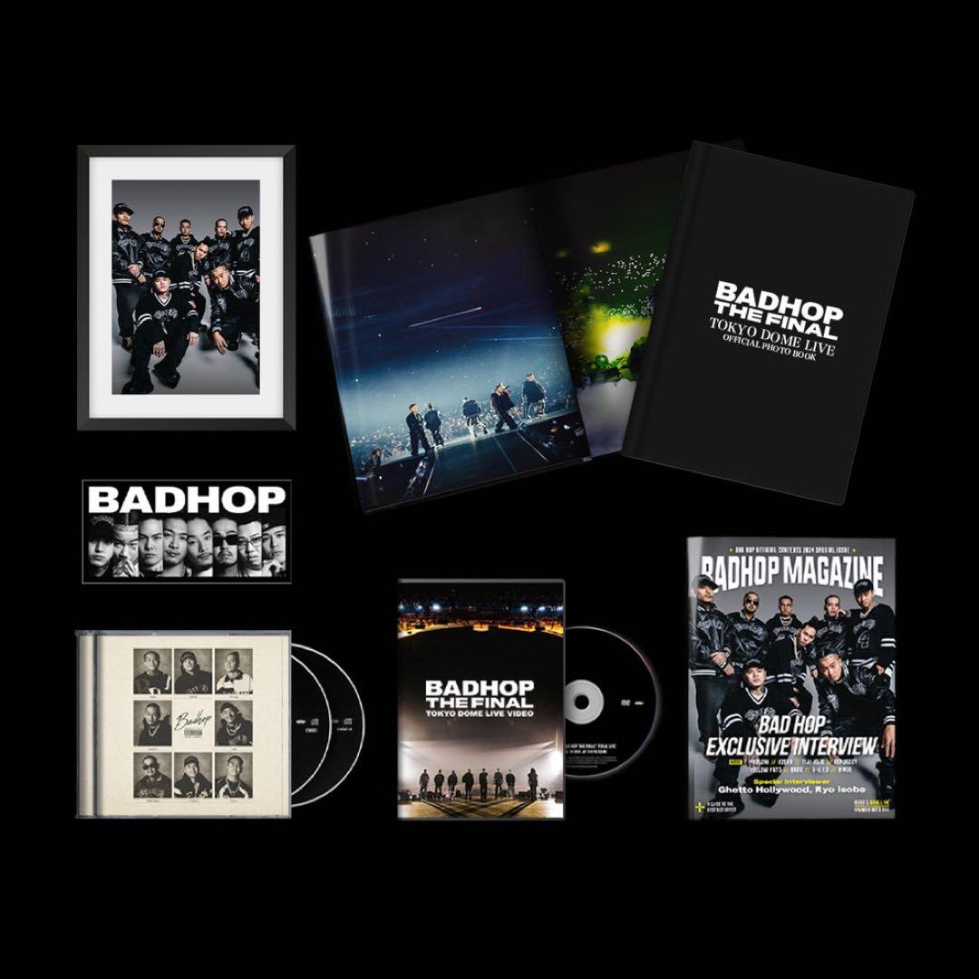 邦楽 BAD HOP SPECIAL LIMITED SET BAD HOP THE LAST EDITION SPECIAL LIMITED SET(3,000部限定) – BAD