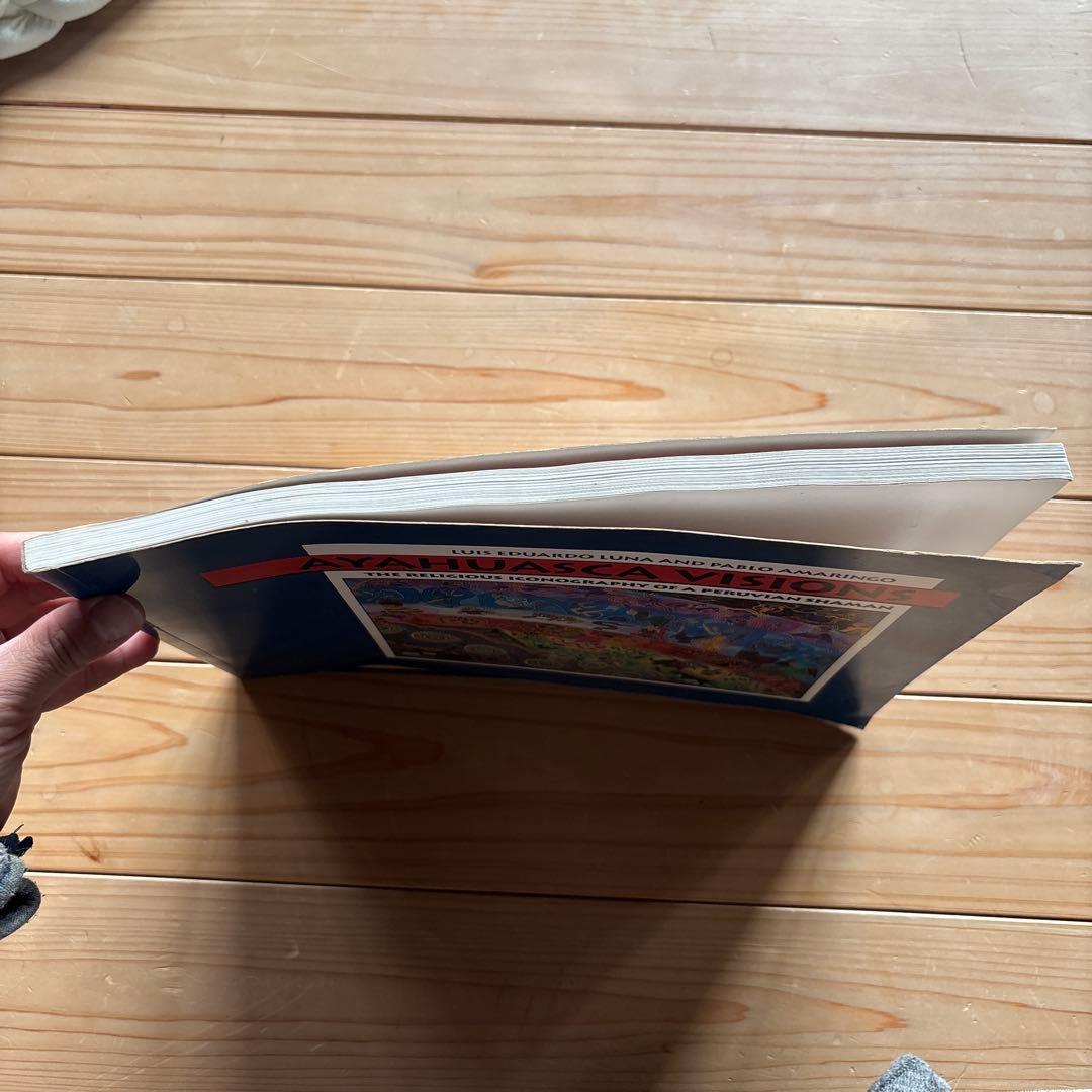 パブロ・アマリンゴ 「アヤワスカ・ビジョン」 サイン本 洋書 絶版