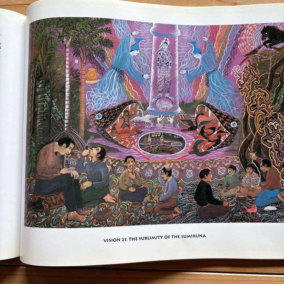 パブロ・アマリンゴ 「アヤワスカ・ビジョン」 サイン本 洋書 絶版