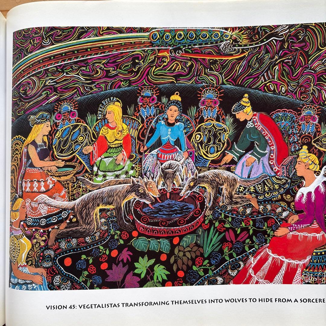 パブロ・アマリンゴ 「アヤワスカ・ビジョン」 サイン本 洋書 絶版