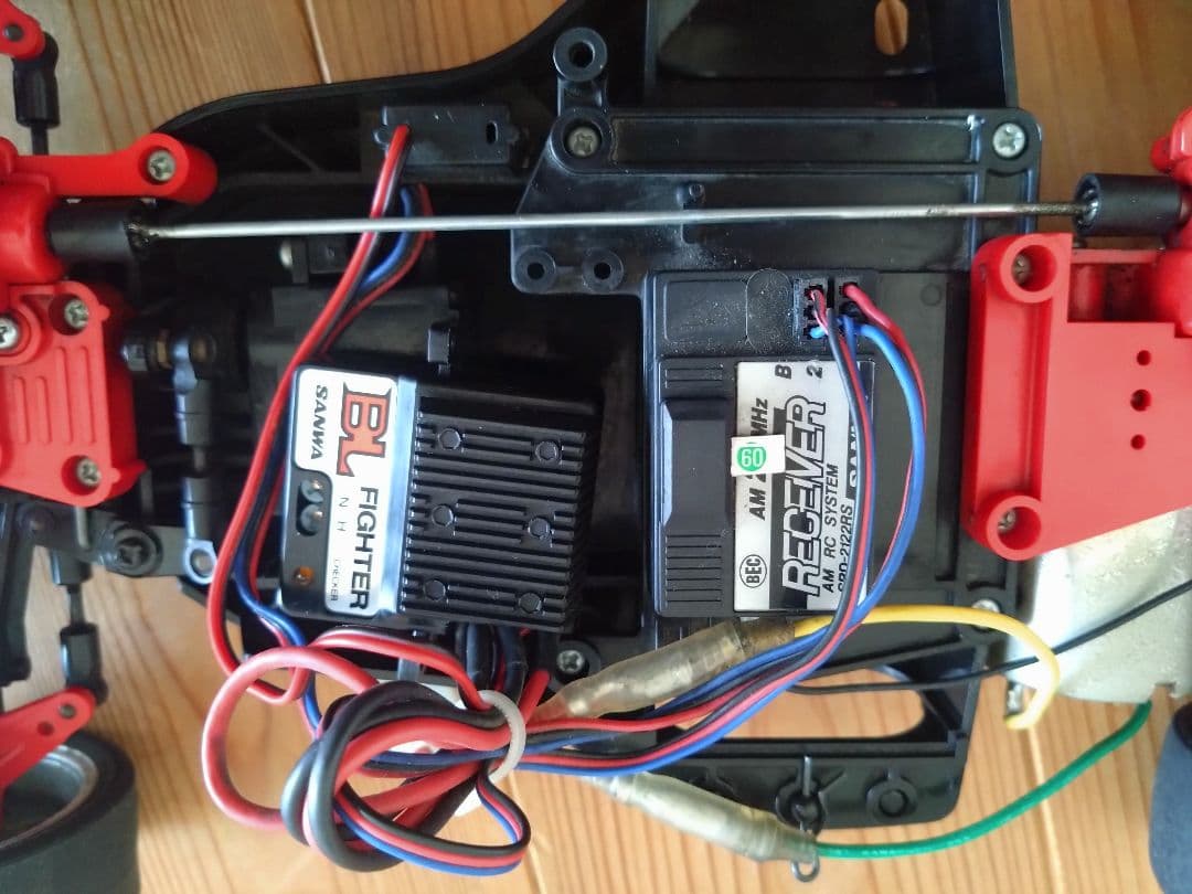 タミヤ TA02W カストロール スープラ プロポ メカ セット