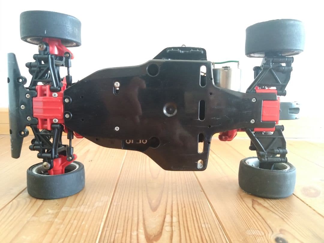 タミヤ TA02W カストロール スープラ プロポ メカ セット