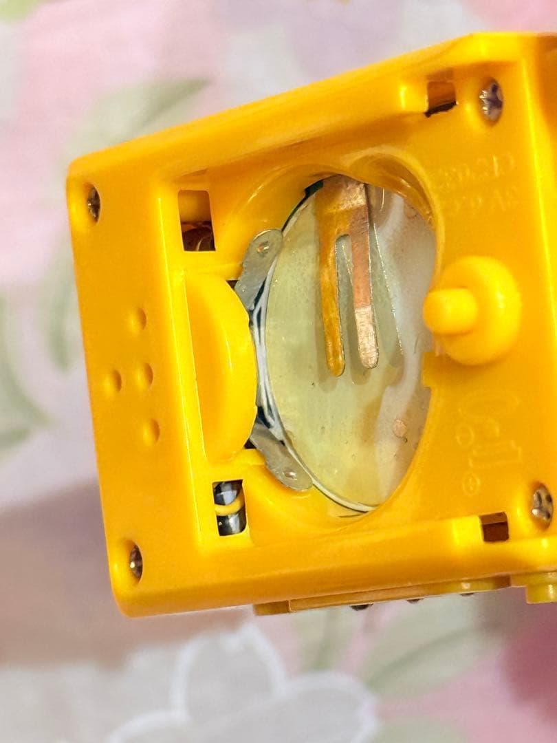 動作確認済】デジモンミニ Ver.2.0 イエロー - メルカリ