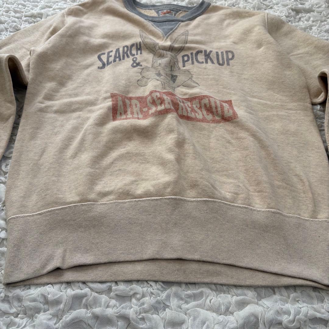 美品 トイズマッコイ バックス・バニー 両Vスウェット XL 42 - メルカリ