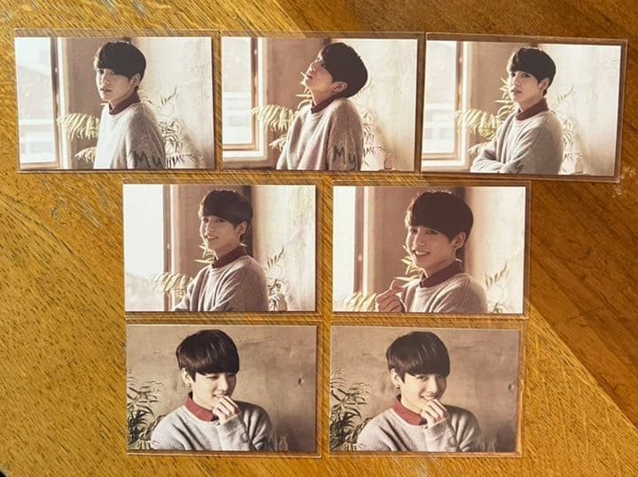 BTS ZIP CODE 22920 ミニフォト コンプ