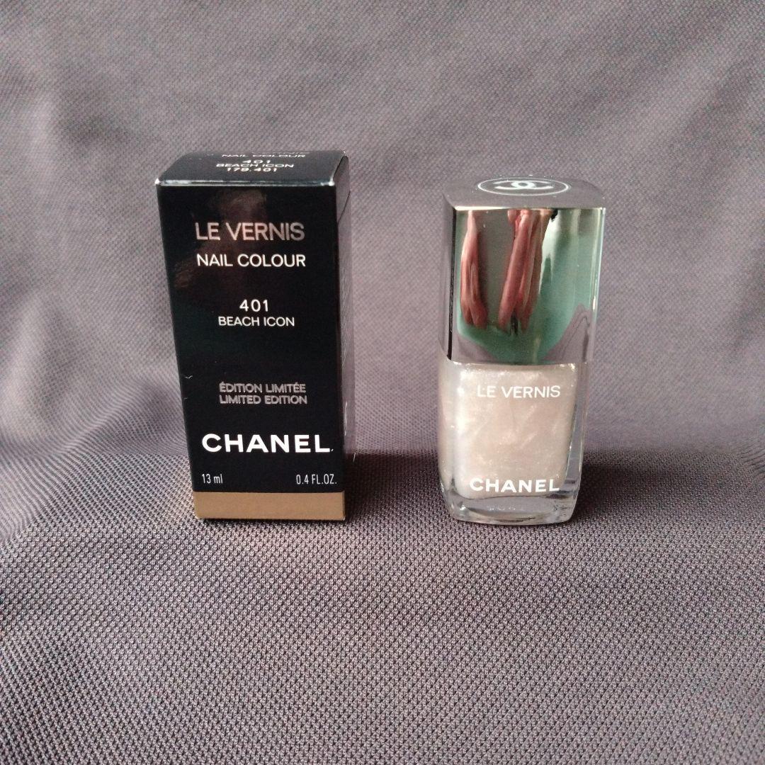 新品未使用 CHANEL シャネル ヴェルニ 401 ビーチアイコン シャネル / ヴェルニ 401 ビーチ アイコンの公式商品情報｜美容