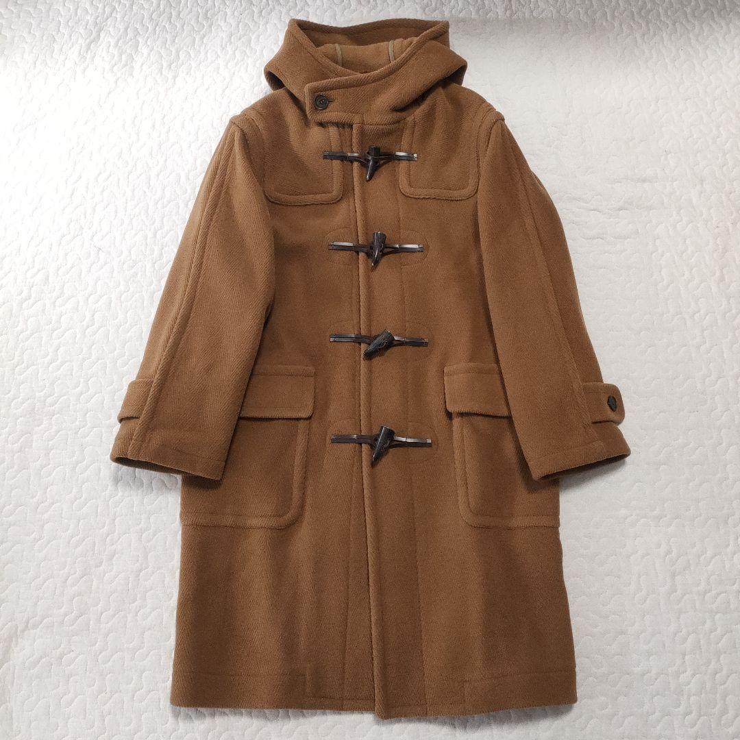 極美品✨マッキントッシュ　ロングダッフルコート　ヘリンボーン　キャメルブラウン 楽天市場】マッキントッシュ ダッフルコート（レディースファッション