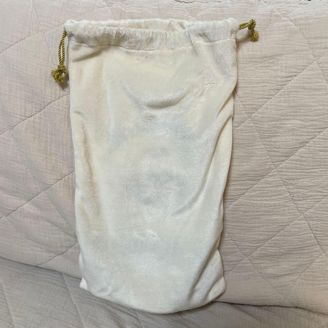 新品 シュタイフ テディベア ぬいぐるみアジアンサンタ2002 白いモヘア