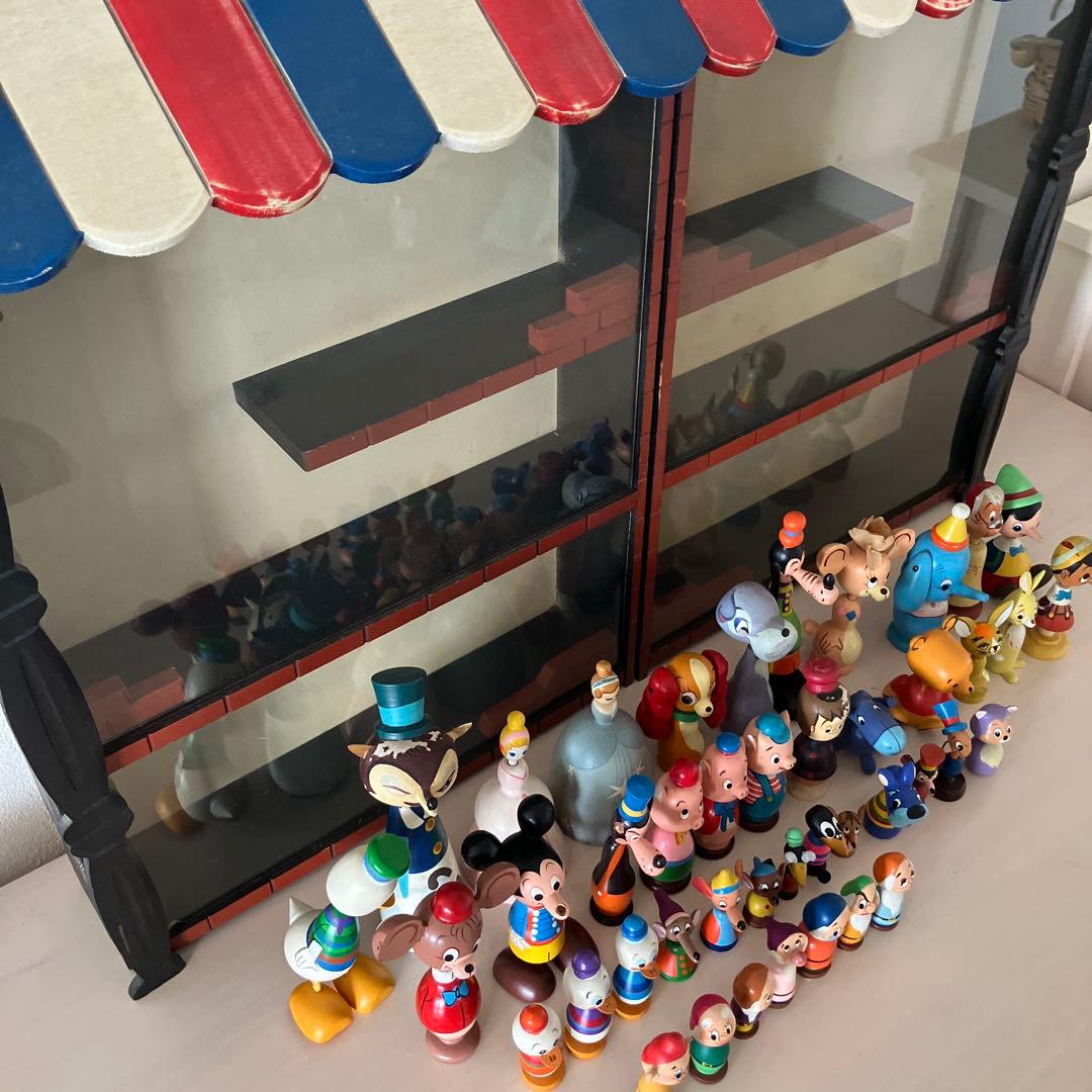 ディズニー まんがこけし 収納ケース 昭和レトロ ビンテージ - メルカリ