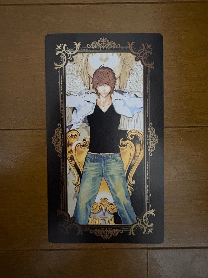 デスノート展 東京凱旋限定 入場特典 イラストカード 夜神月 - メルカリ