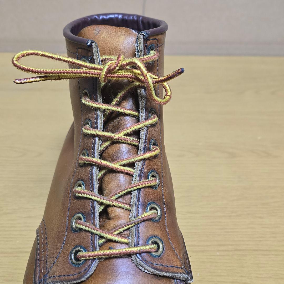 REDWING 875 8.5D ビブラム #100 ハニー レッドウィング