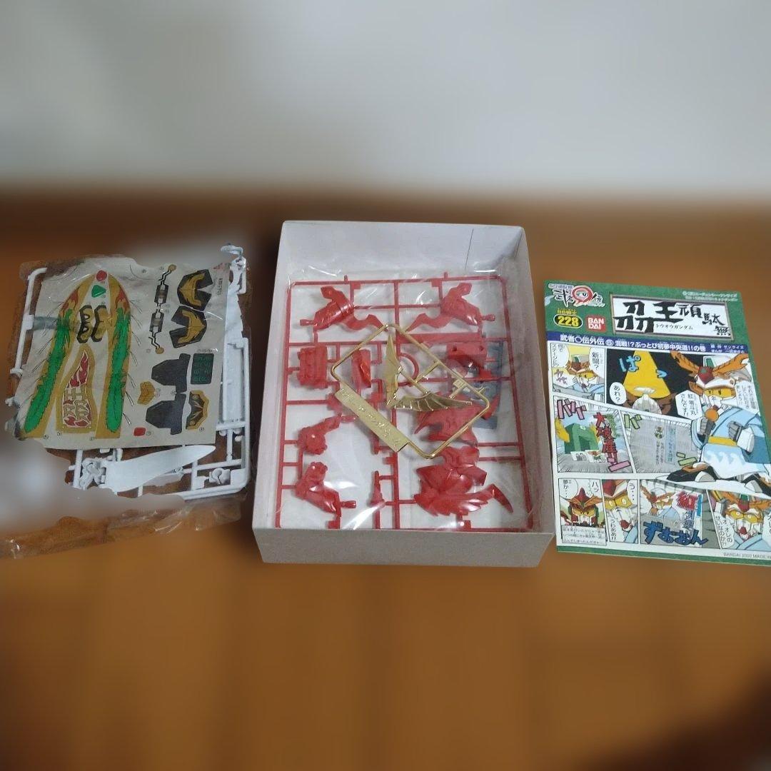 SD頑駄無武者◯伝 プラモデル 4体セット売り - メルカリ