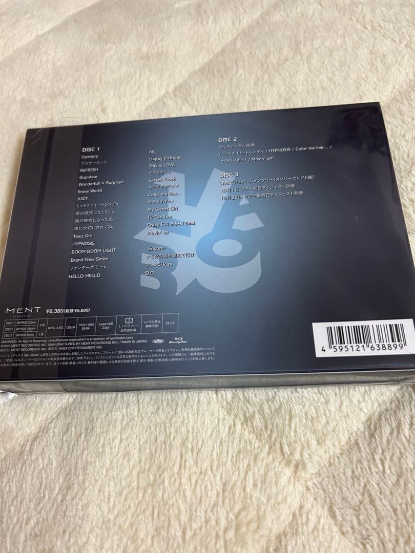 お値下げ！Man LIVE DVD初回盤通常盤Blu-ray