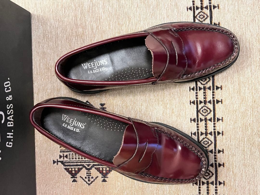 WEejuns G.H. BASS & CO. ローファー 7.5D - メルカリ