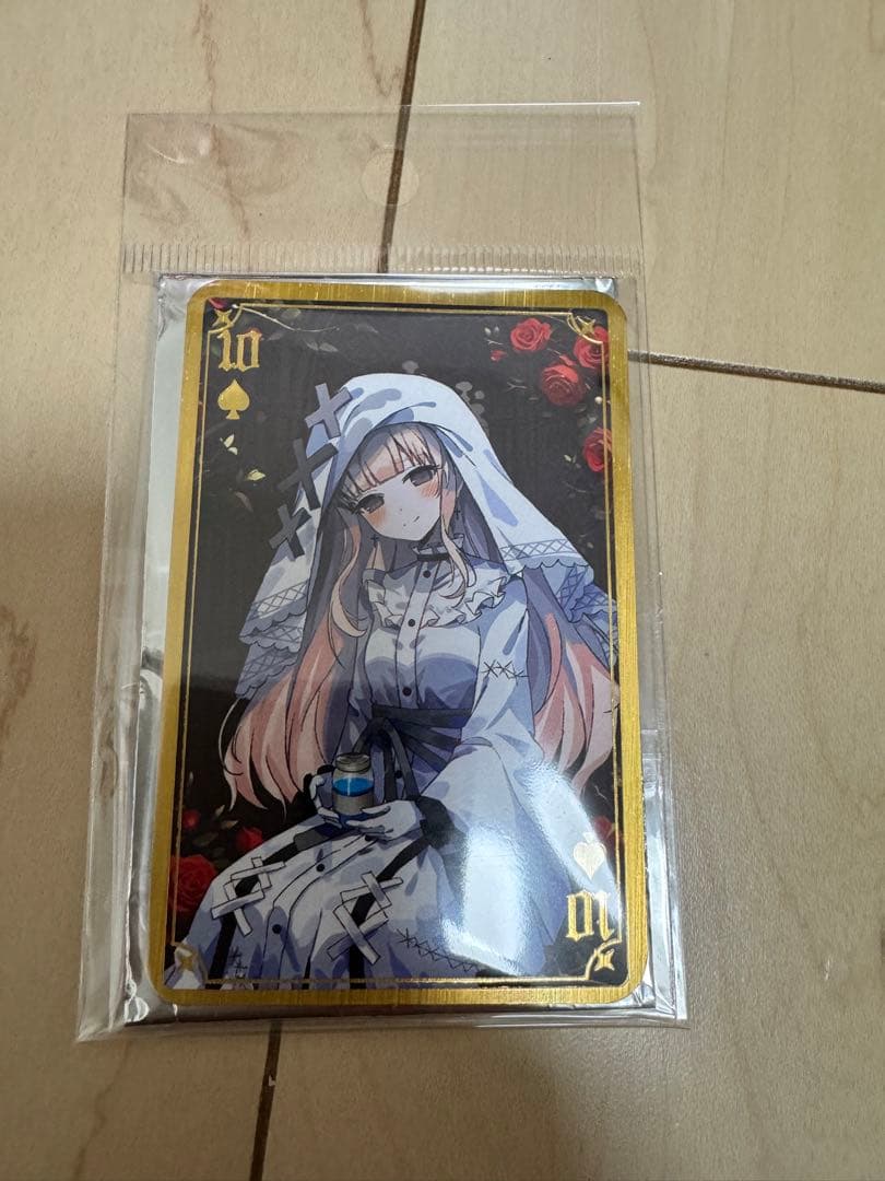 魔法少女ノ魔女裁判 まのさば weplay 特典カード 氷上メルル - メルカリ