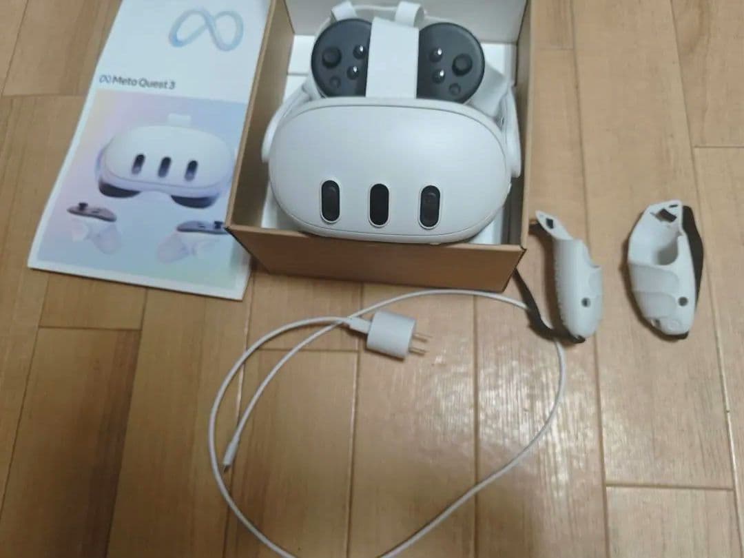 Quest 3 VRヘッドセット　128gb Amazon.co.jp: Meta Quest 3 128GB|最もパワフルなMeta Quest|究極の