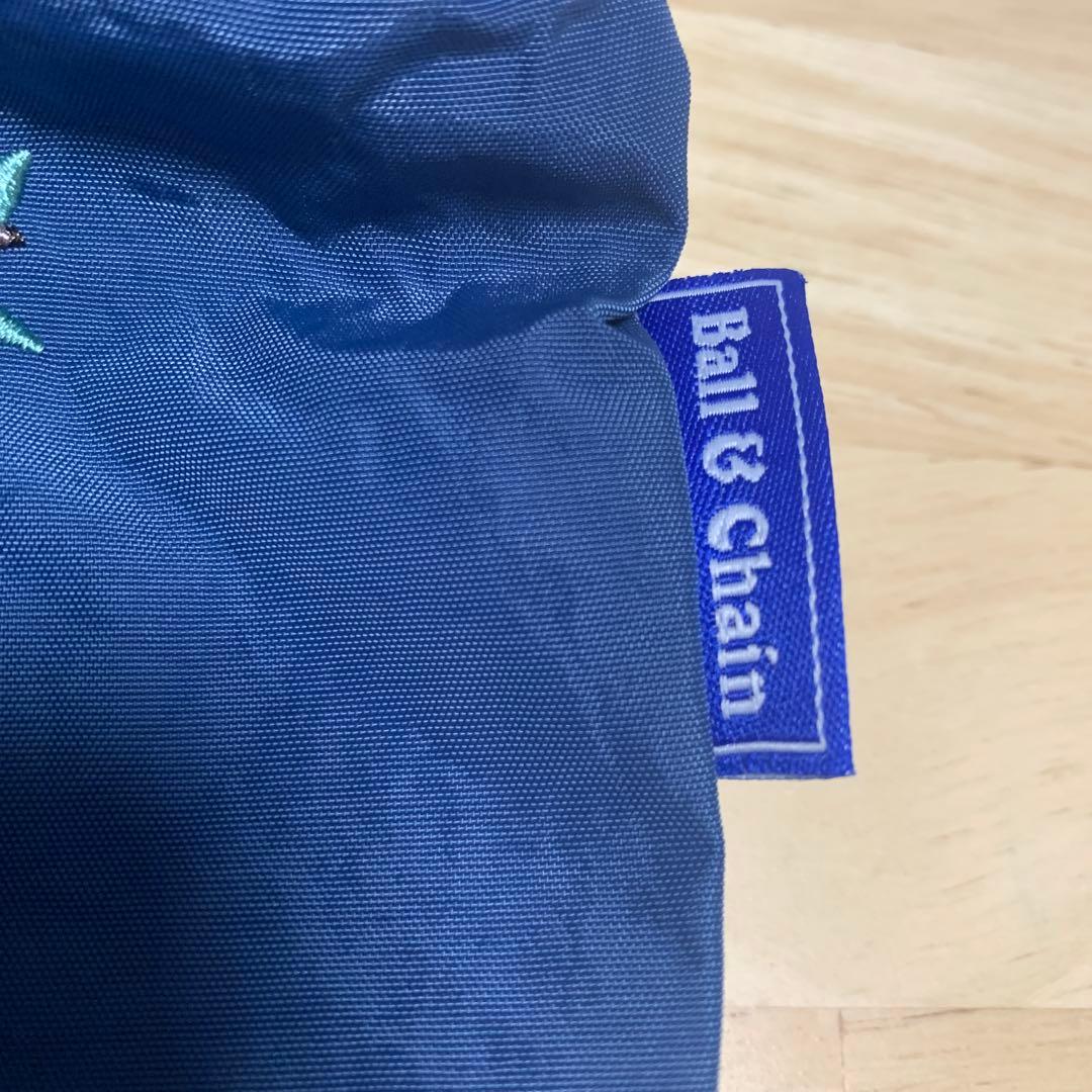 ボールアンドチェーン スーパーハッカ super hakka ネイビー - メルカリ