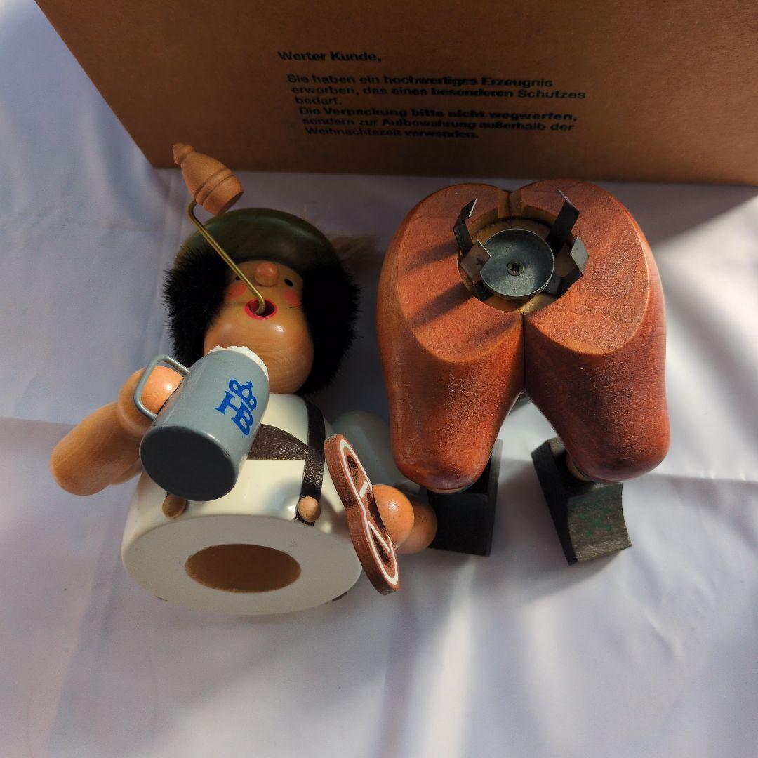 ザイフェン煙出し人形 ドイツ製 - メルカリ