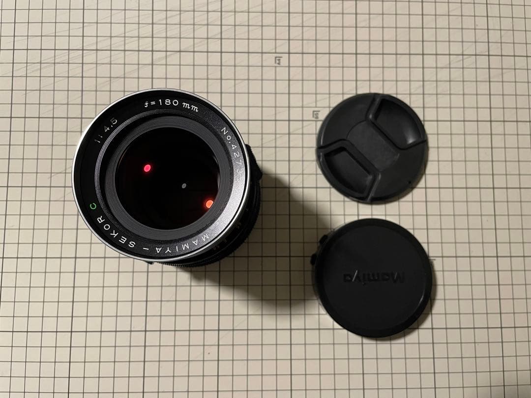 Mamiya Sekor 180mm f/4.5 c レンズ rb67 - メルカリ