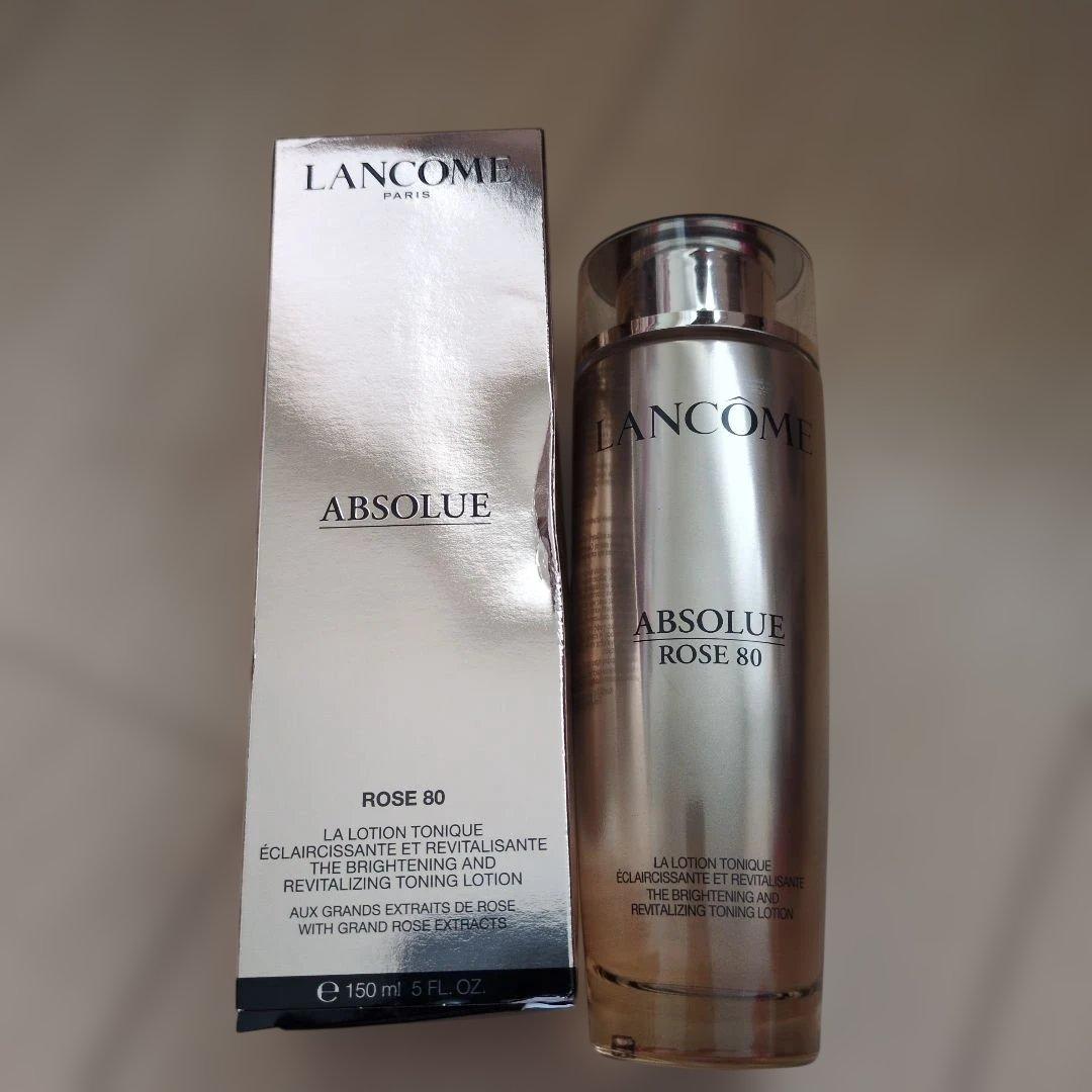化粧水・ローション・トナー LANCOME ABSOLUE ROSE 80 150mL ランコム】アプソリュから新ローション＆エマルジョンそしてハンド