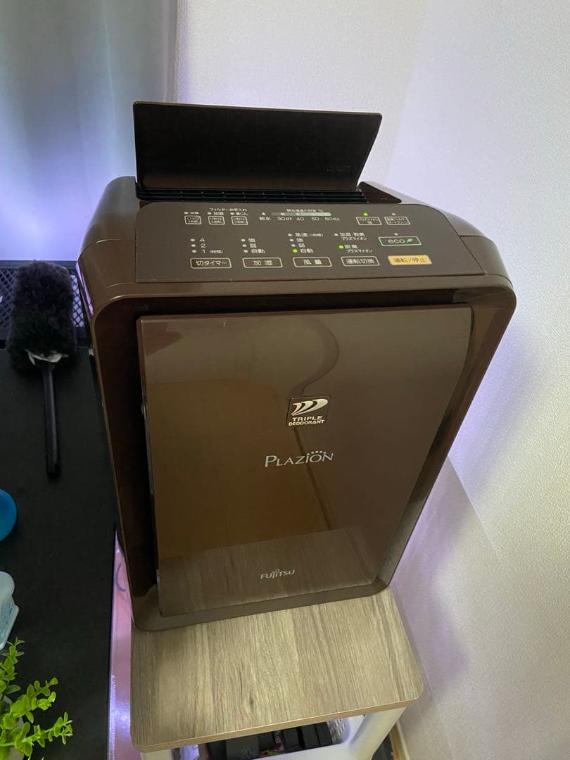 ほぼ新品【4.5万→2.3万】DAS-303K-T 空気清浄機 脱臭機 ペット