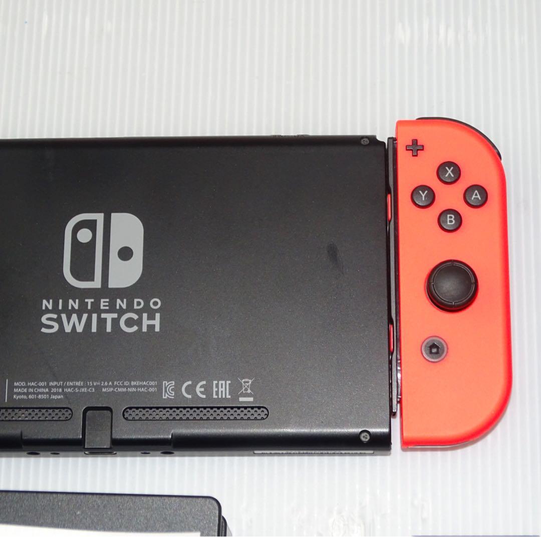 Switch 完品 付属品完備 2018年製 旧型 動作確認済 QA4978 - メルカリ