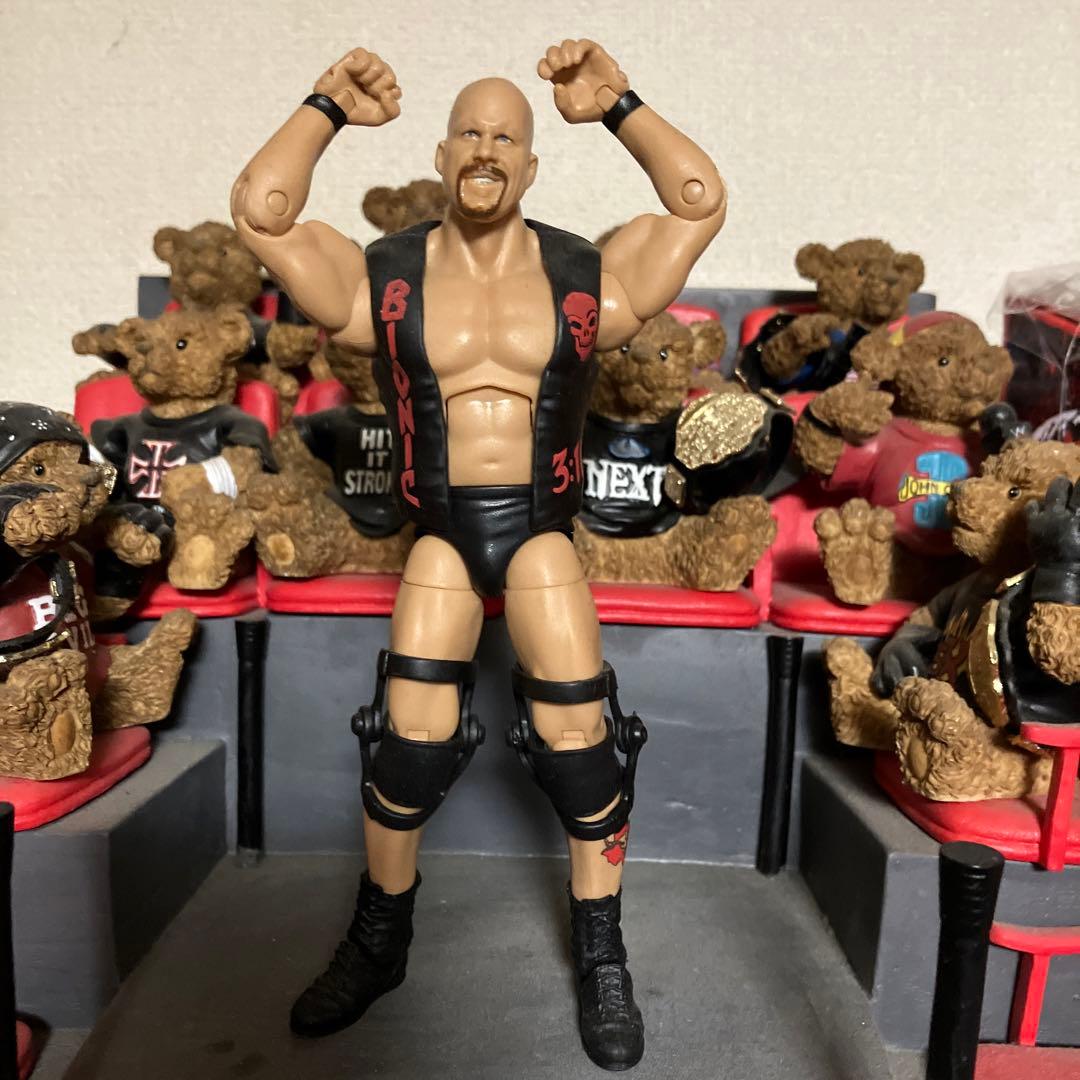 WWE マテル エリート ストーンコールド スティーブ オースチン - メルカリ