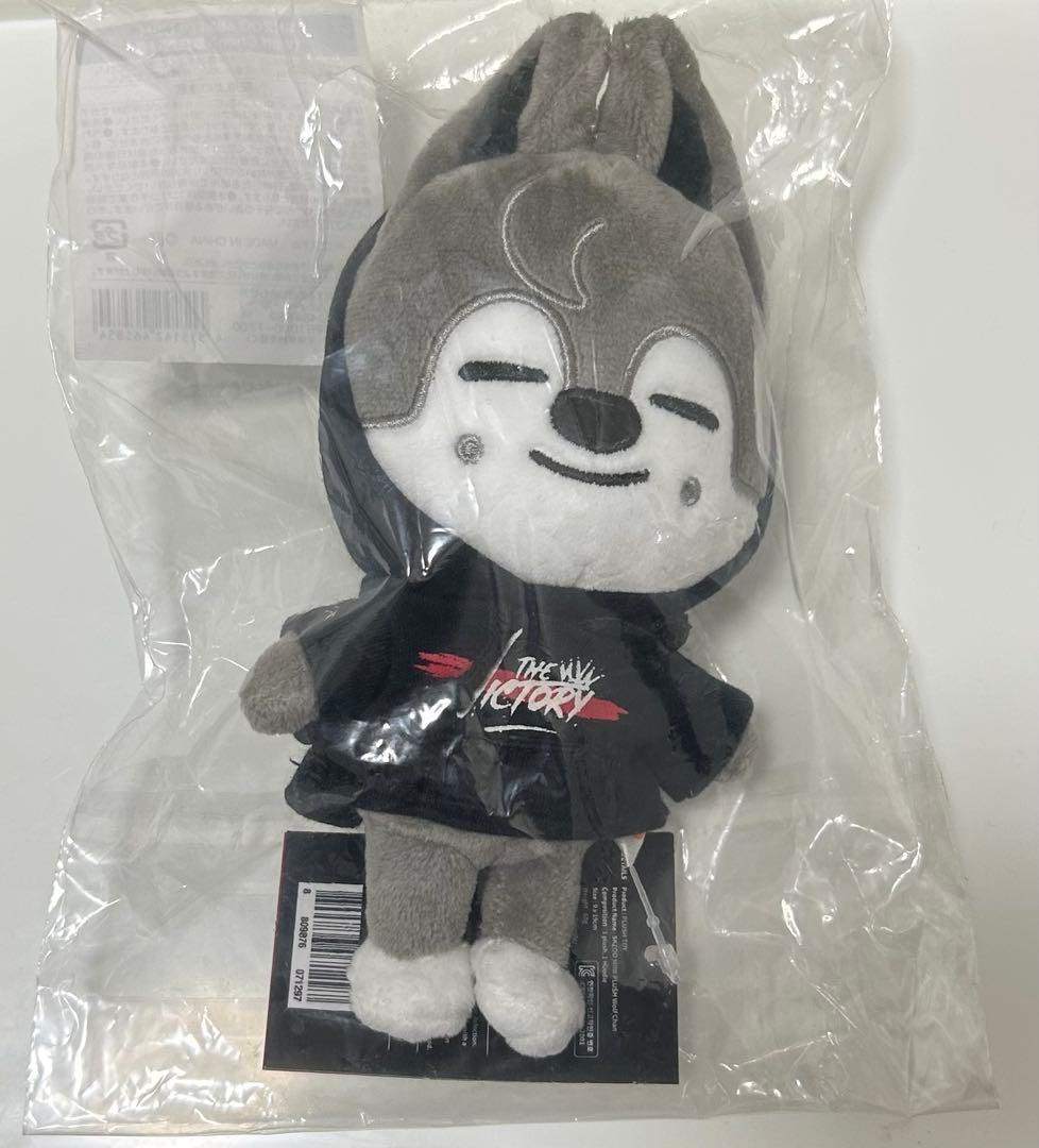 SKZOO MINI PLUSH (Wolf Chan) ウルフチャン - メルカリ