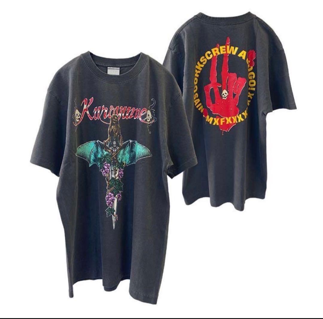 新品未使用 黒夢×セントマイケル TシャツXL 清春 モトリークルー