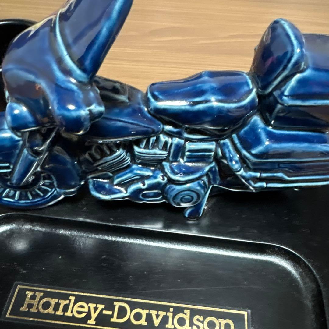 Harley-Davidson ハーレー 陶器 置物 筆立て - メルカリ