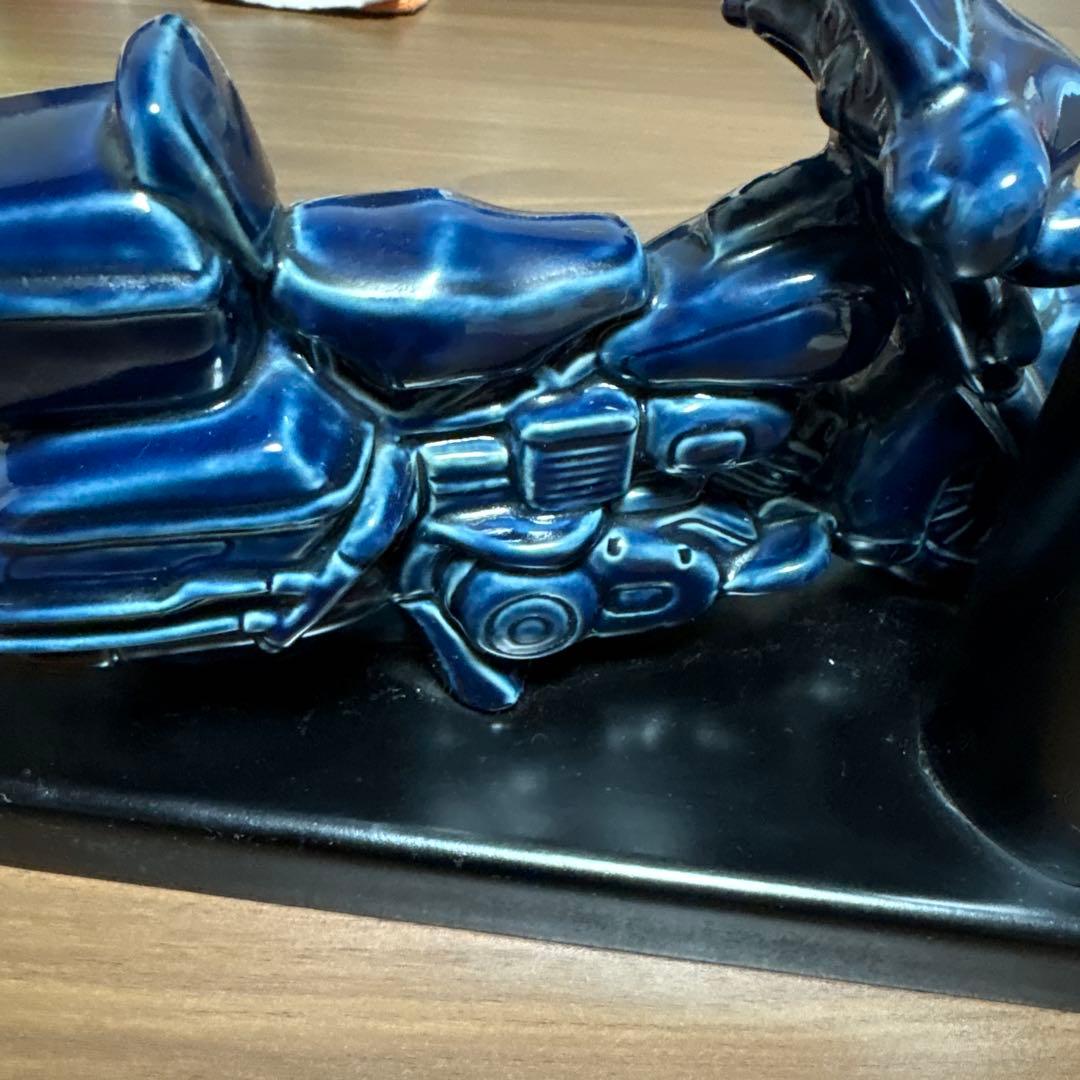 Harley-Davidson ハーレー 陶器 置物 筆立て - メルカリ