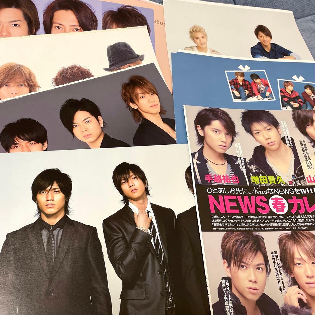 ポスター 山下智久 錦戸亮 小山慶一郎 加藤シゲアキ 増田貴久 手越祐也