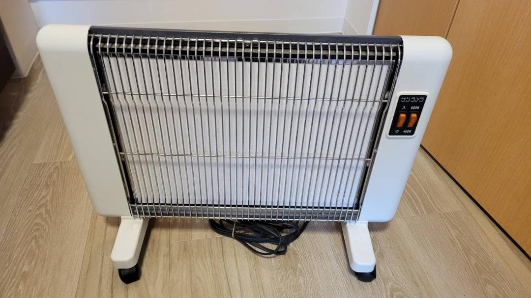 早い者勝ち★サンラメラ 600W ニューセラミックヒーター｜遠赤外線暖房｜完動品 サンラメラ600W型 遠赤外線ヒーター 直送品