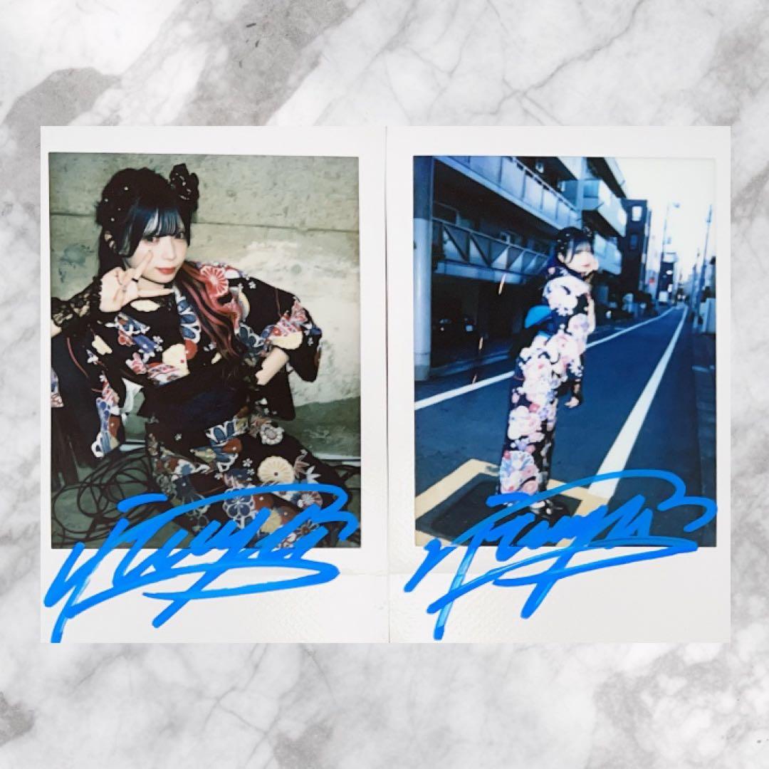 NANIMONO 柊真ミフユ 新年チェキ 2枚 - メルカリ