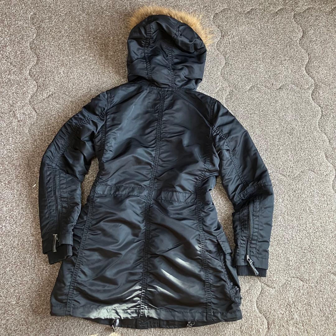 an様専用 ブルーレーベル モッズコート Lサイズ 2way ブラック