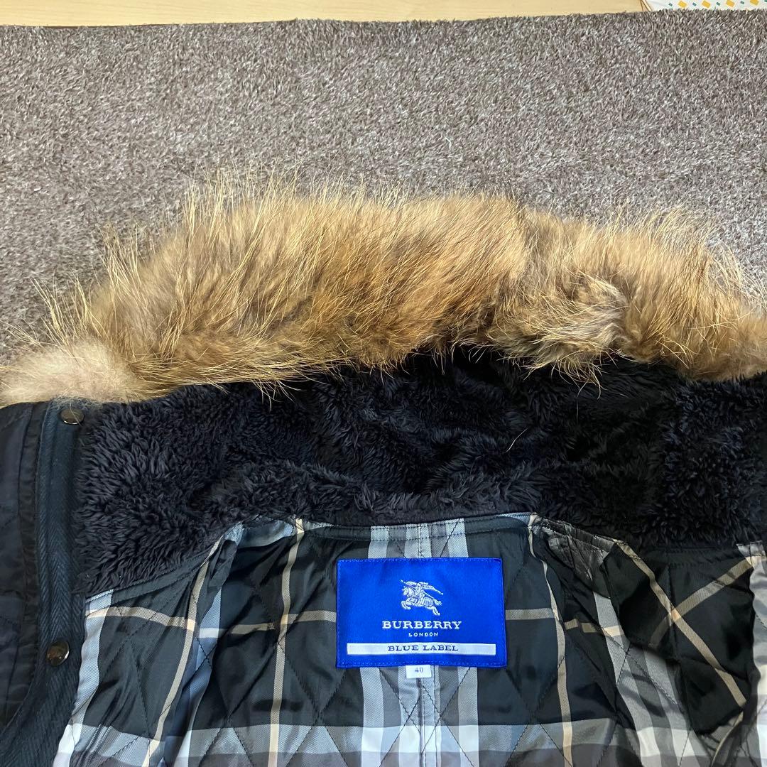 an様専用 ブルーレーベル モッズコート Lサイズ 2way ブラック