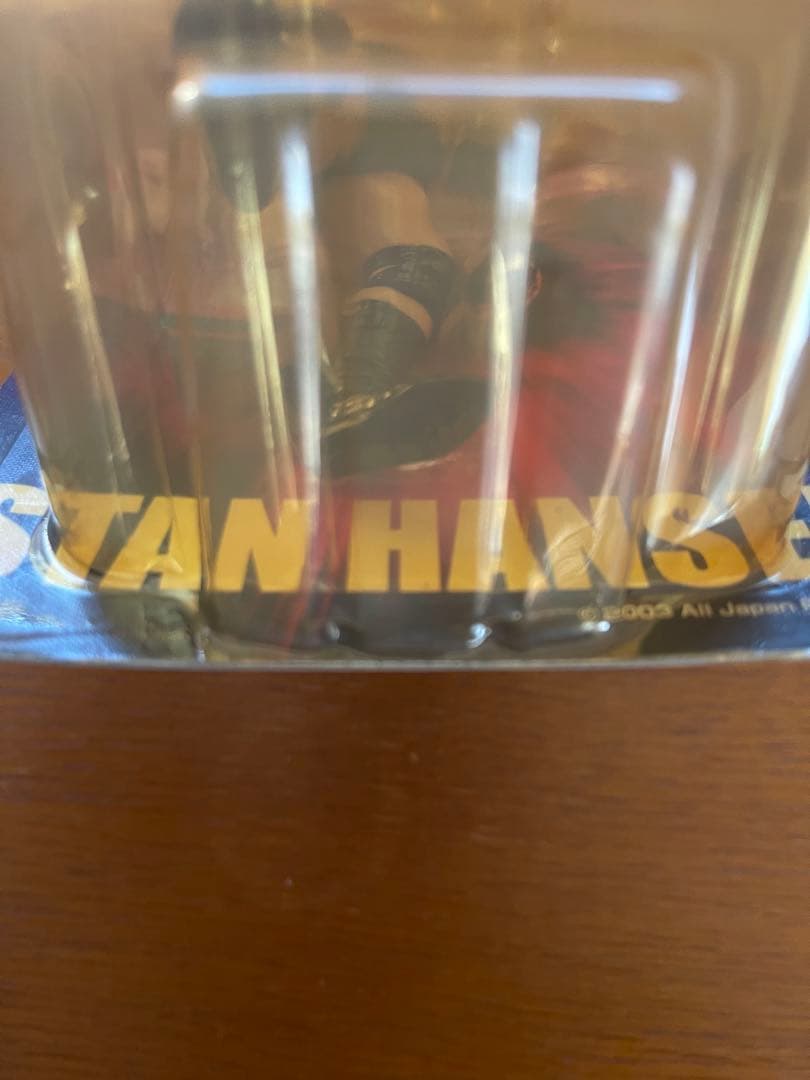 スタン・ハンセン フィギュア 全日本プロレスリング 2003年 未開封