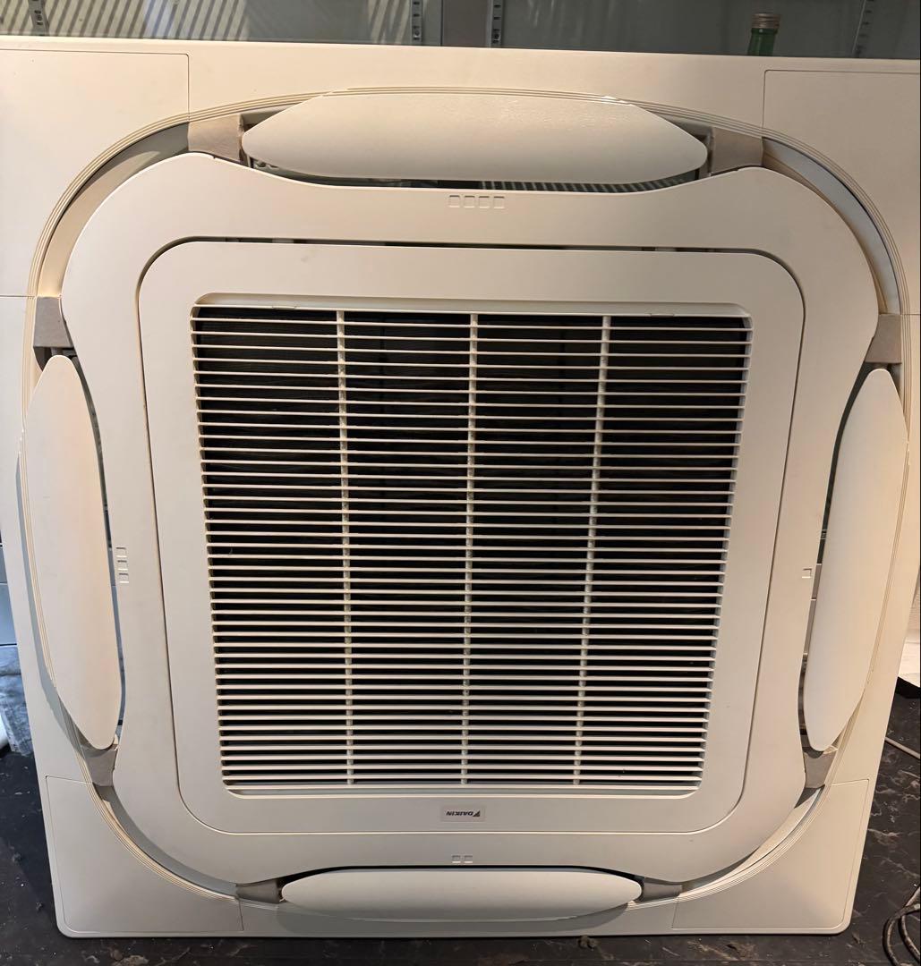 ダイキン 業務用エアコン 3馬力 21年製FHCP80EN RZRP80BDT ダイキン（DAIKIN） 天カセエアコン 業務用 3馬力 内)FHCP80EN 外