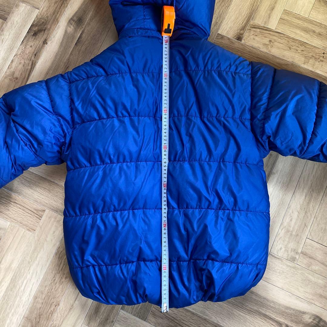 90's 旧タグ old mont-bell モンベル ダウンジャケット ブルー - メルカリ