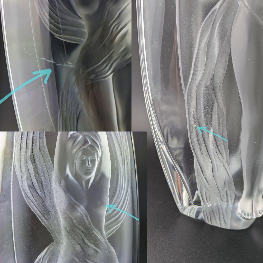 konomiさん専用　静謐の大型花瓶★ラリック エロイカ EROICA 34㎝