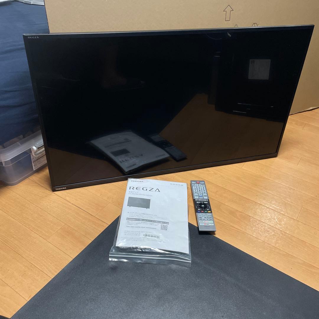 TOSHIBA 東芝 40型液晶テレビ REGZA 40V34 TOSHIBA（東芝） REGZA 40V34 40V型 液晶テレビ フルハイビジョン VOD
