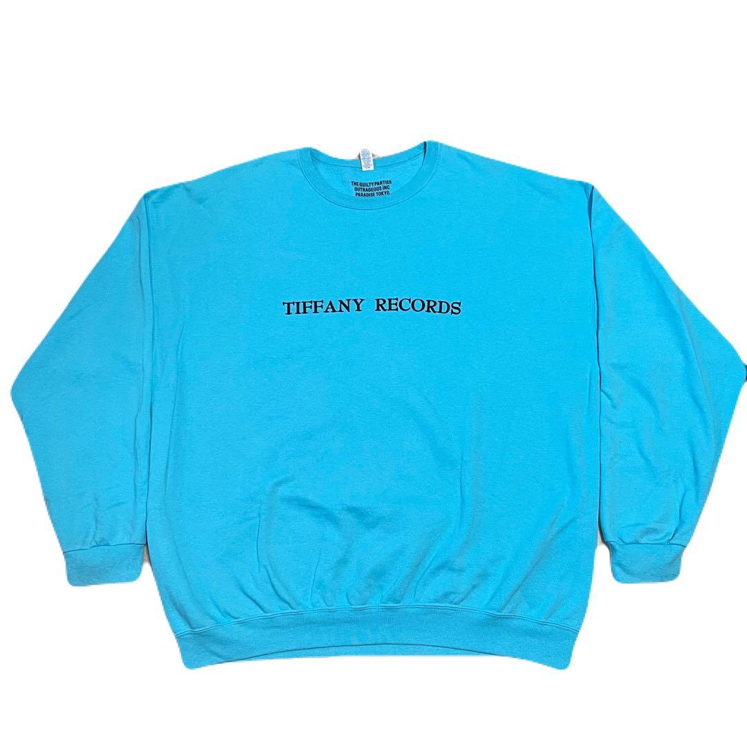 WACKO MARIA TIFFANY RECORDS スウェット 2XL - メルカリ