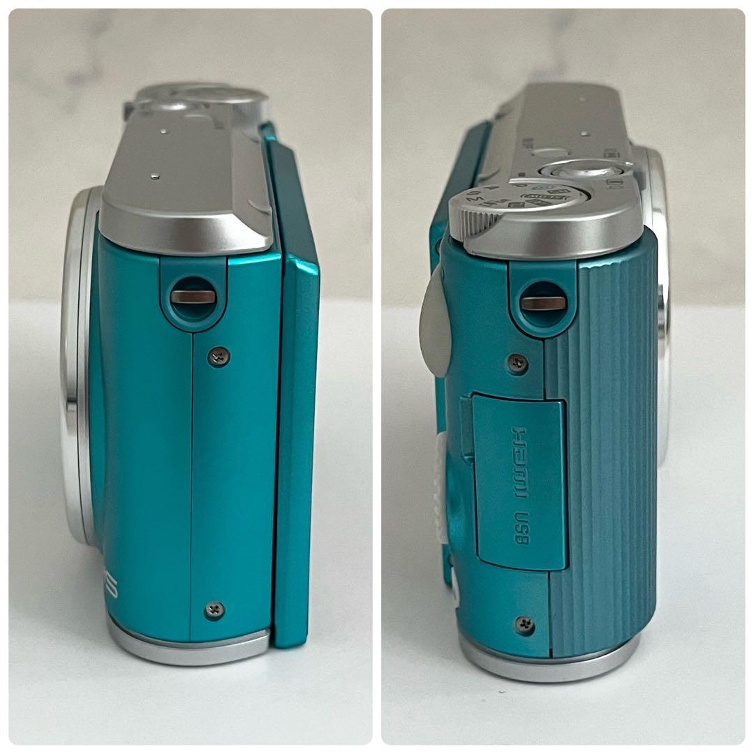 美品 CASIO EXILIM EX-ZR1800 水色 ブルー コンデジ - メルカリ