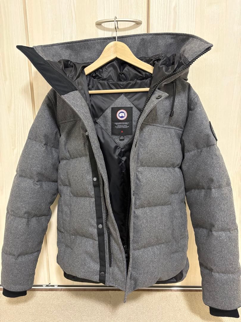 カナダグース マクミランパーカウール ブラックレーベル 3804M1 - メルカリ