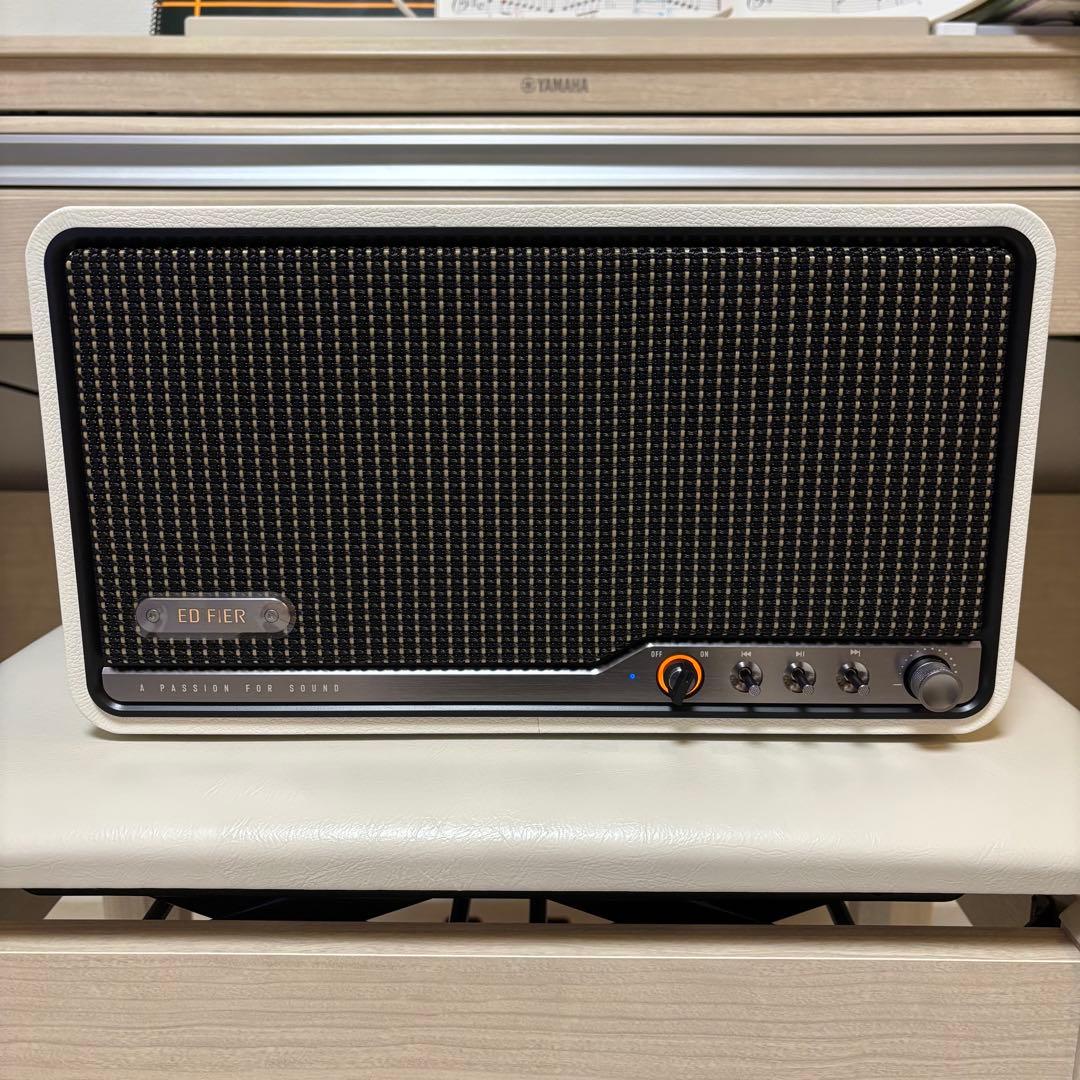 EDIFIER S300 Bluetoothスピーカー Edifier S300 Hi-Fi Tabletop Speaker, Hi-Res Audio LDAC for